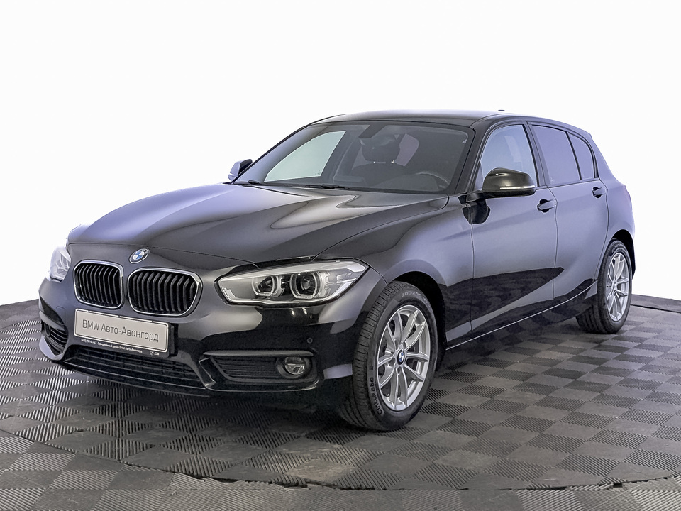 car-card-slide BMW 1 серии 2017 115 110км фото №1
