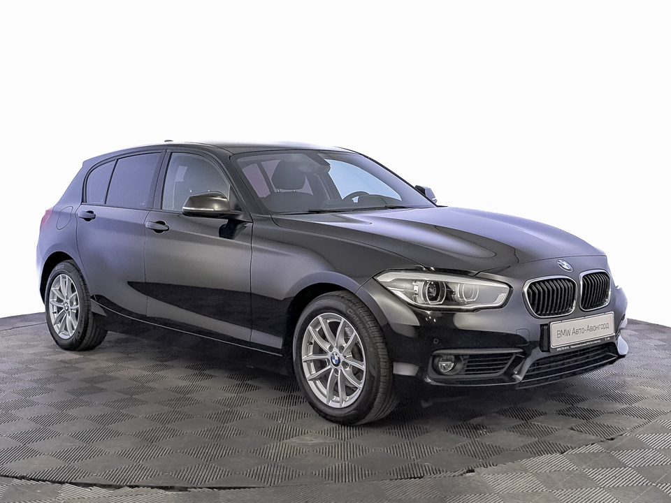 car-card-slide BMW 1 серии 2017 115 110км фото №3