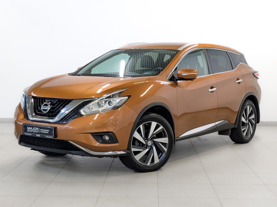 car-card-slide Nissan Murano 2021 122 692км фото №1