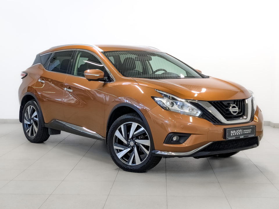 car-card-slide Nissan Murano 2021 122 692км фото №3