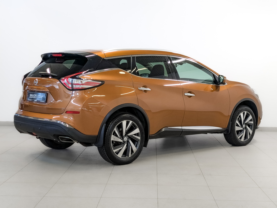 car-card-slide Nissan Murano 2021 122 692км фото №5