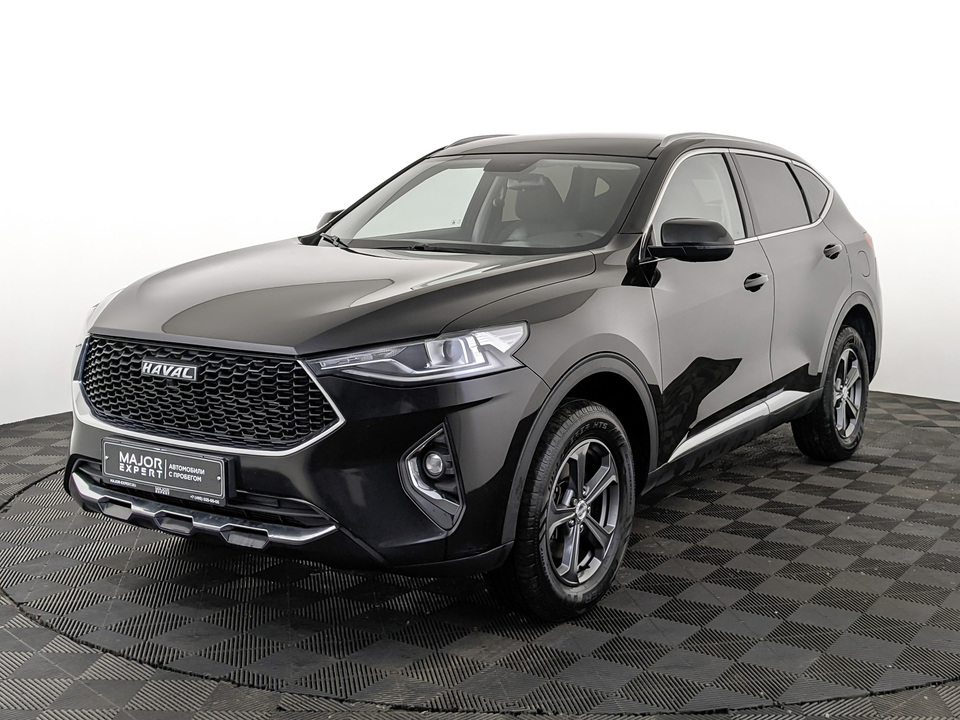 Haval F7 2021 55 558км фото №1
