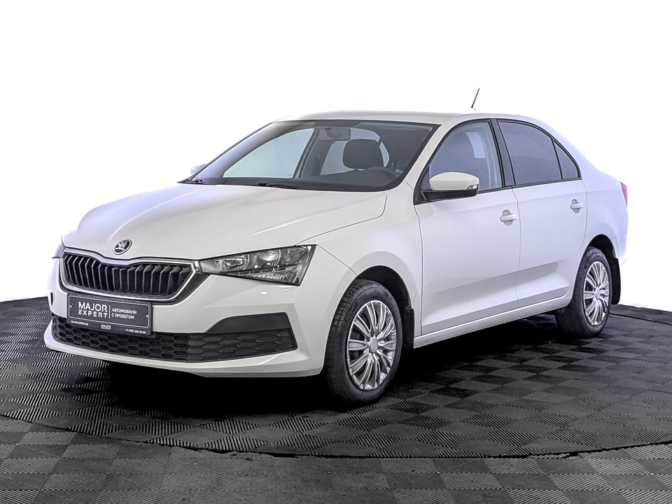 car-card-slide Skoda Rapid II 2021 111 000км фото №1
