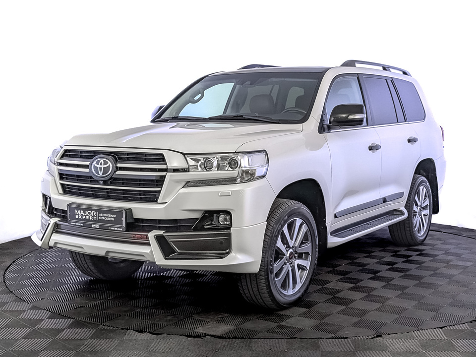 Toyota Land Cruiser 200 2020 91 955км фото №1