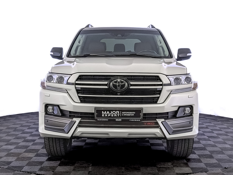 Toyota Land Cruiser 200 2020 91 955км фото №2