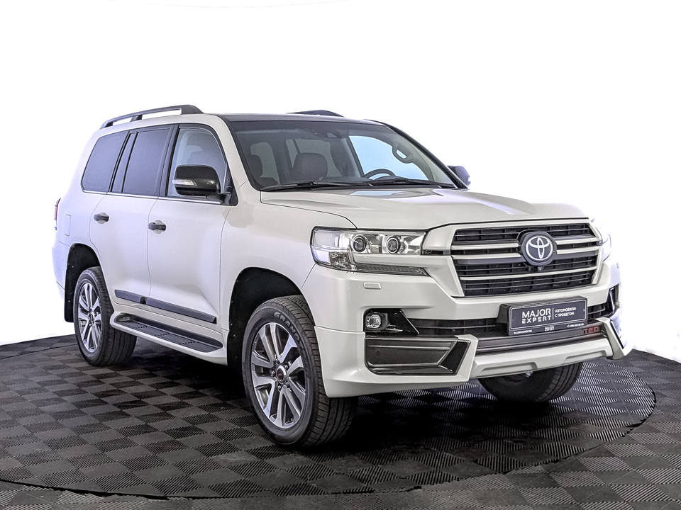 Toyota Land Cruiser 200 2020 91 955км фото №3