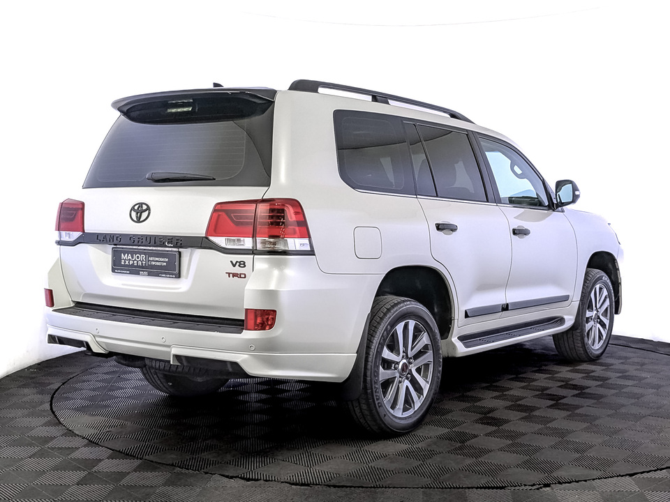 Toyota Land Cruiser 200 2020 91 955км фото №5