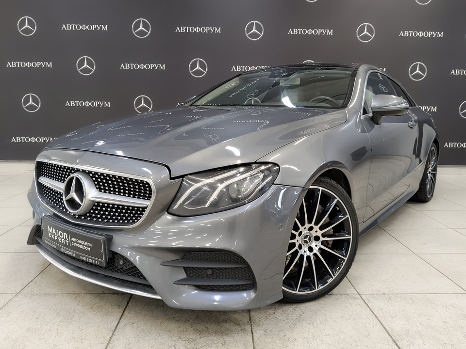 car-card-slide Mercedes-Benz E-Класс Купе 2017 132 876км фото №1