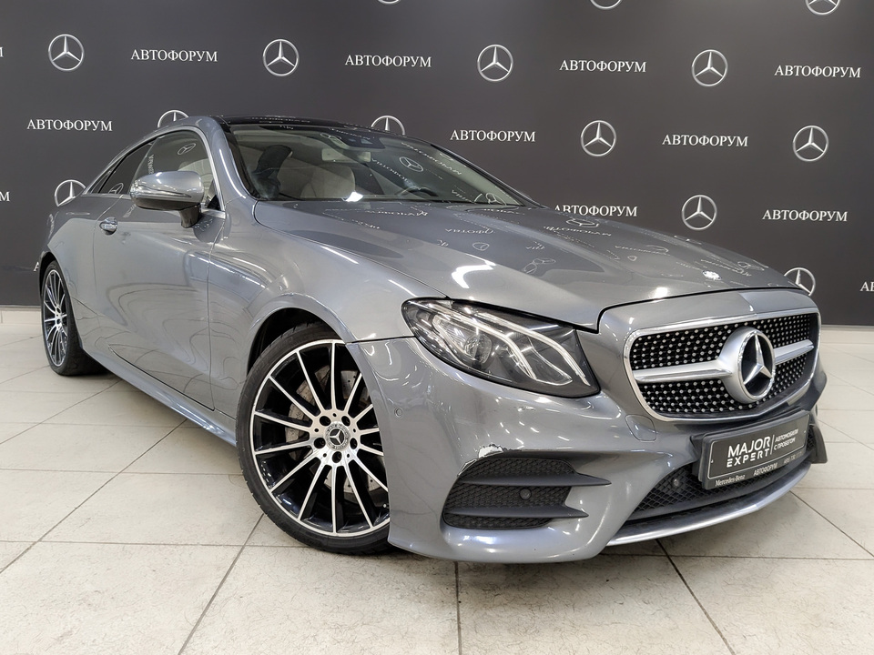 car-card-slide Mercedes-Benz E-Класс Купе 2017 132 876км фото №3