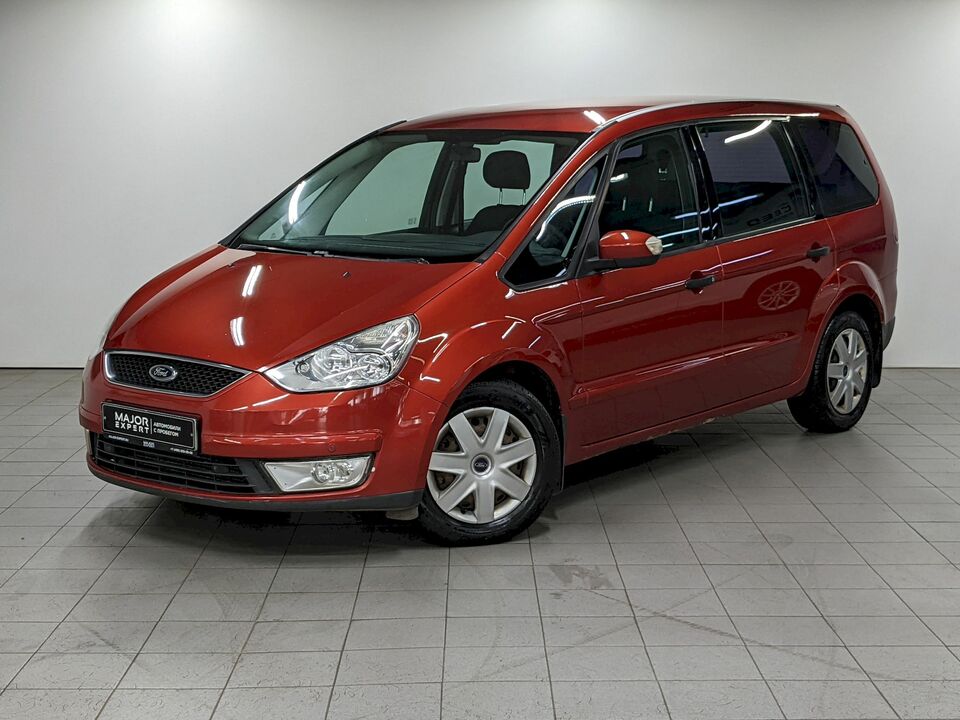 car-card-slide Ford Galaxy II 2007 199 400км фото №1