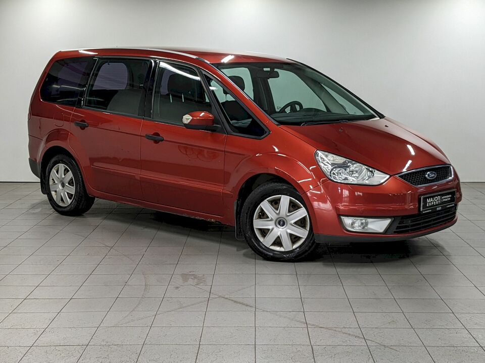 car-card-slide Ford Galaxy II 2007 199 400км фото №3