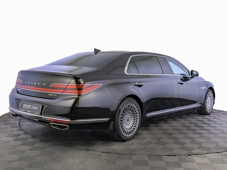 car-card-slide Genesis G90 2022 55 762км фото №5