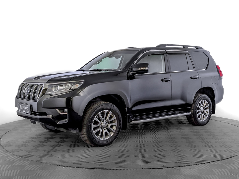 car-card-slide Toyota Land Cruiser Prado 2019 85 026км фото №1