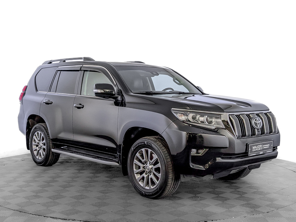 car-card-slide Toyota Land Cruiser Prado 2019 85 026км фото №3