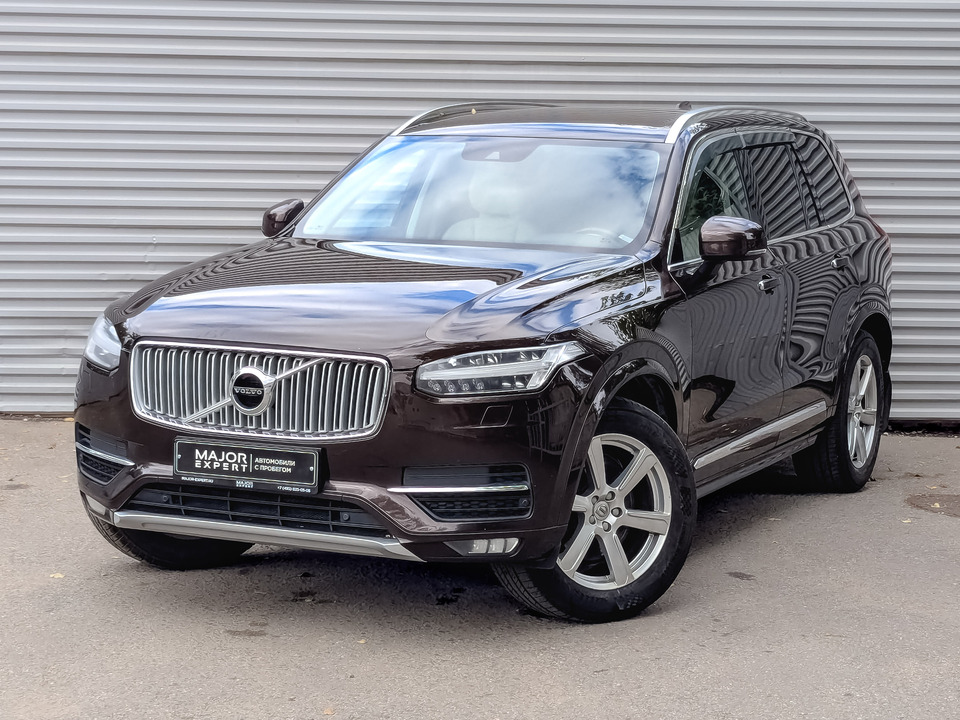 Volvo XC90 2018 200 505км фото №1