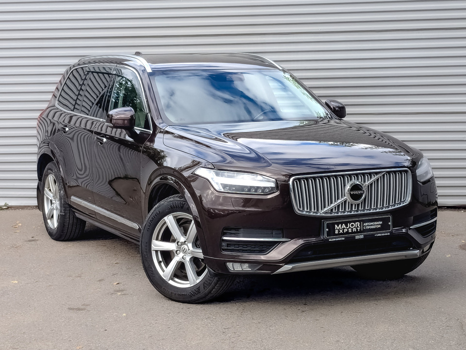 Volvo XC90 2018 200 505км фото №3