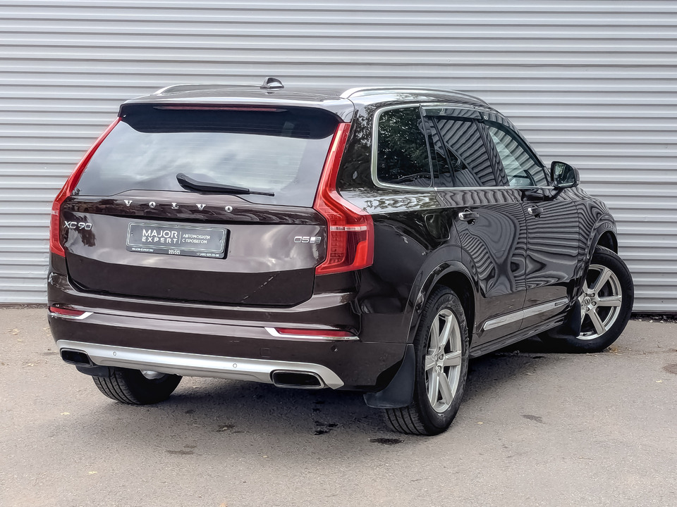 Volvo XC90 2018 200 505км фото №5