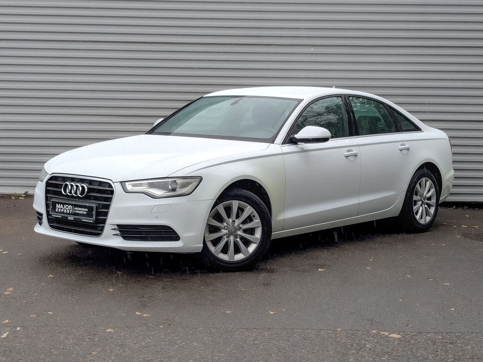 car-card-slide Audi A6 2014 91 962км фото №1