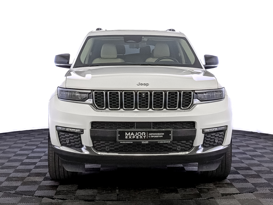 Jeep Grand Cherokee 2022 67 525км фото №2