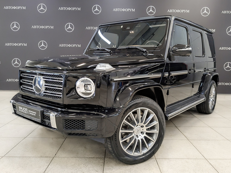 car-card-slide Mercedes-Benz G-Класс 2019 53 000км фото №1