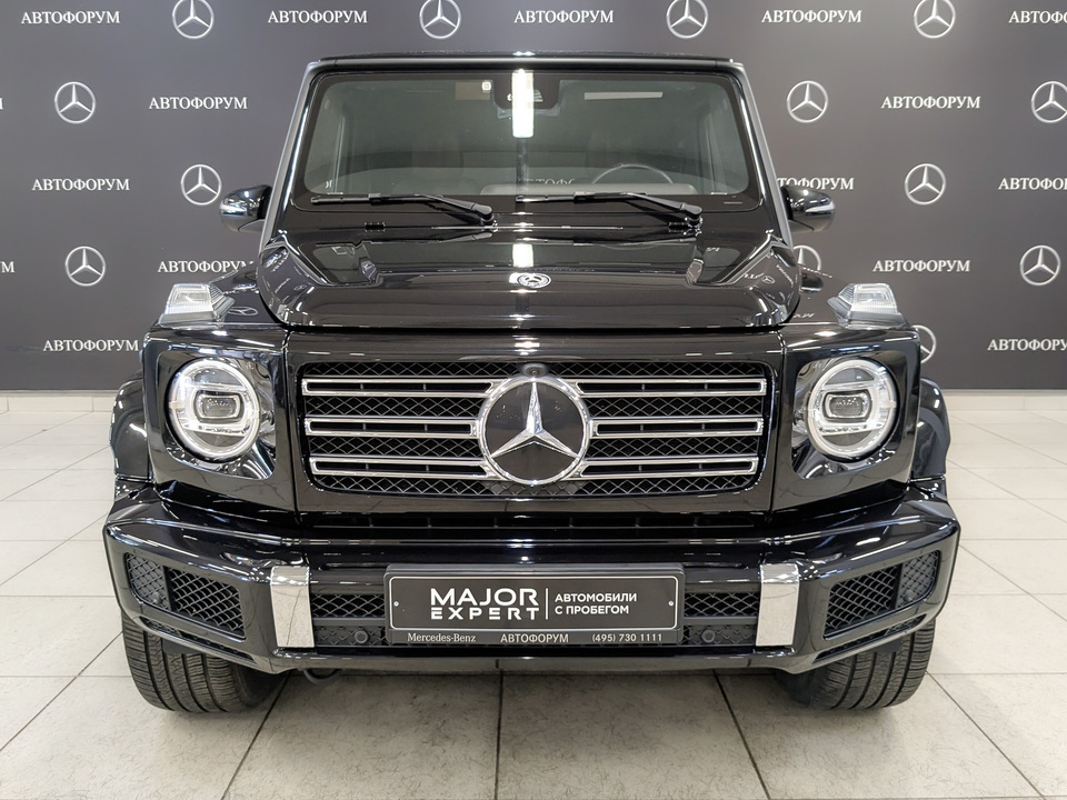 car-card-slide Mercedes-Benz G-Класс 2019 53 000км фото №2