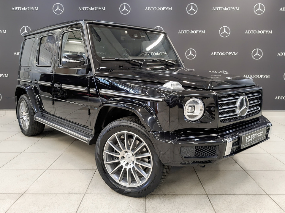 car-card-slide Mercedes-Benz G-Класс 2019 53 000км фото №3