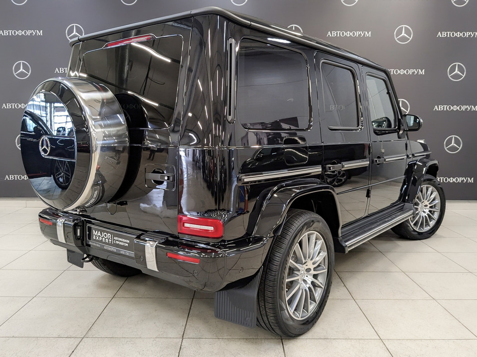 car-card-slide Mercedes-Benz G-Класс 2019 53 000км фото №5
