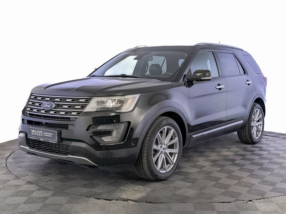 Ford Explorer 2017 147 837км фото №1