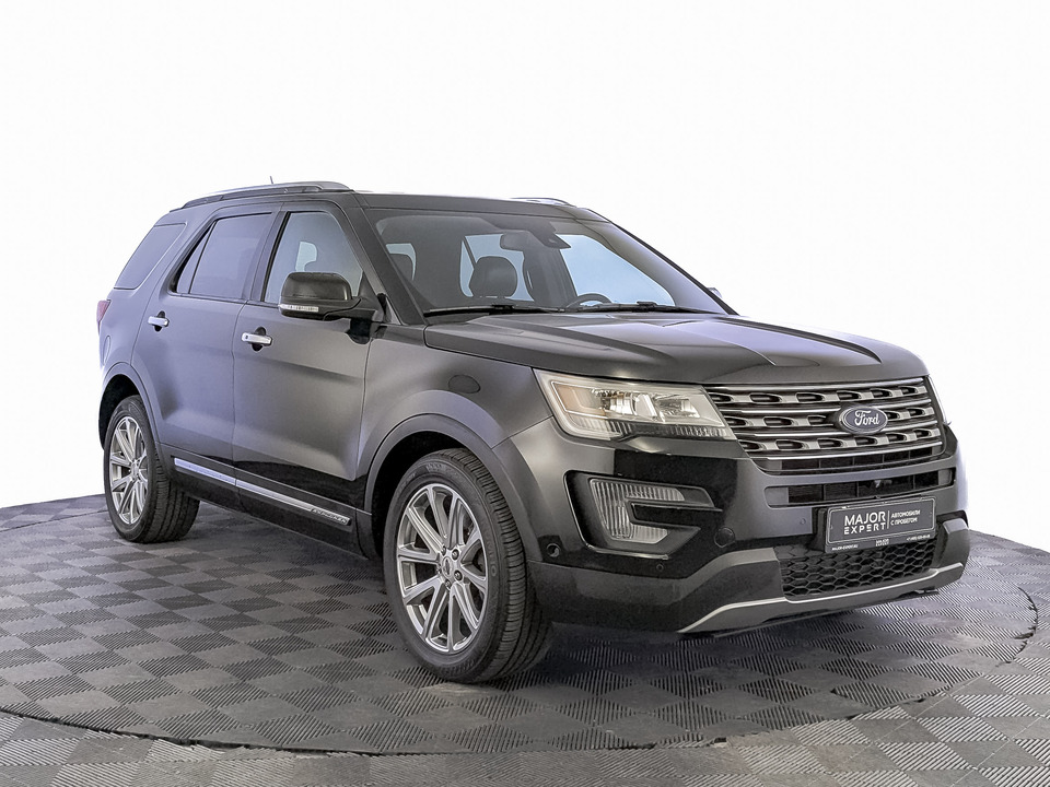 Ford Explorer 2017 147 837км фото №3