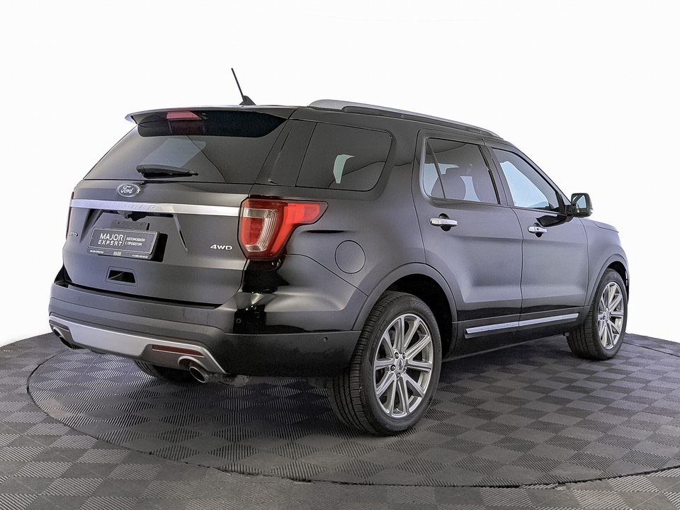 Ford Explorer 2017 147 837км фото №5