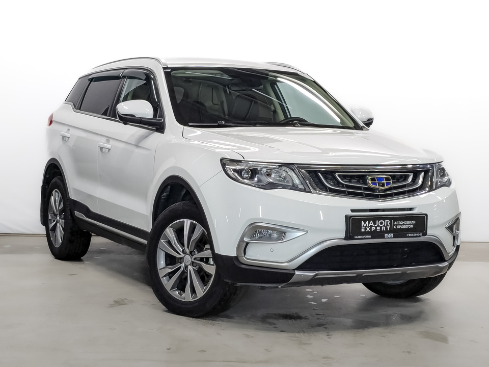 Geely Atlas 2019 151 761км фото №3