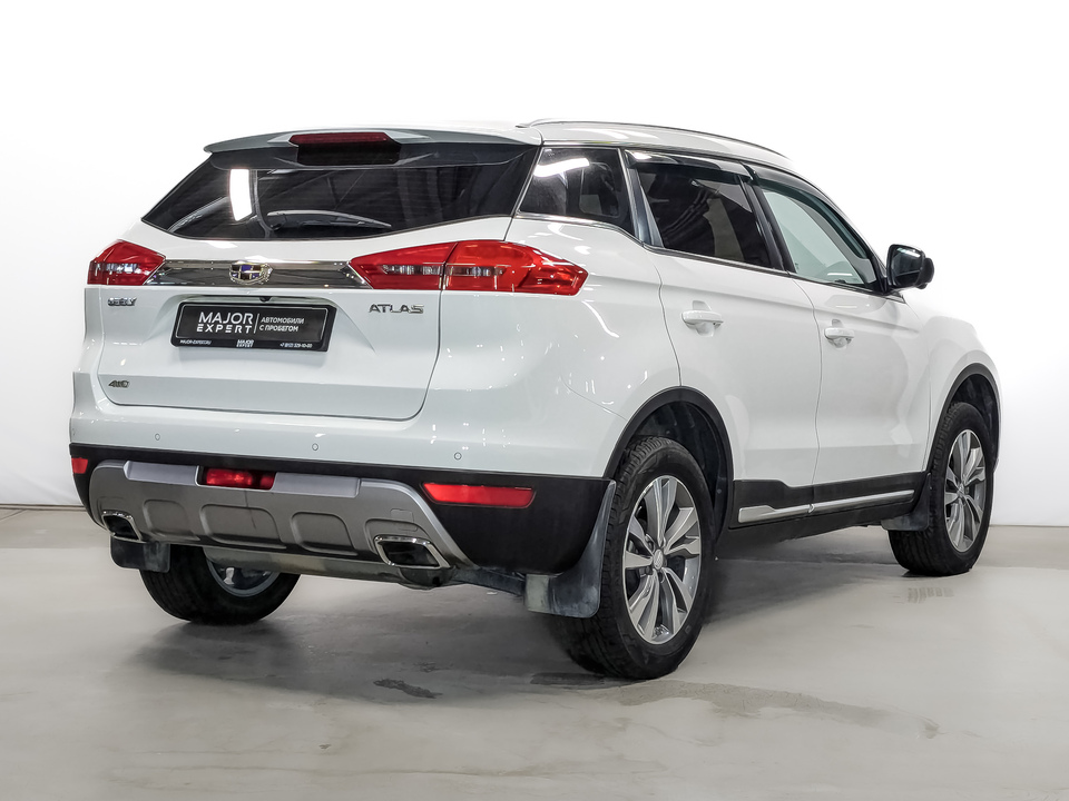Geely Atlas 2019 151 761км фото №5