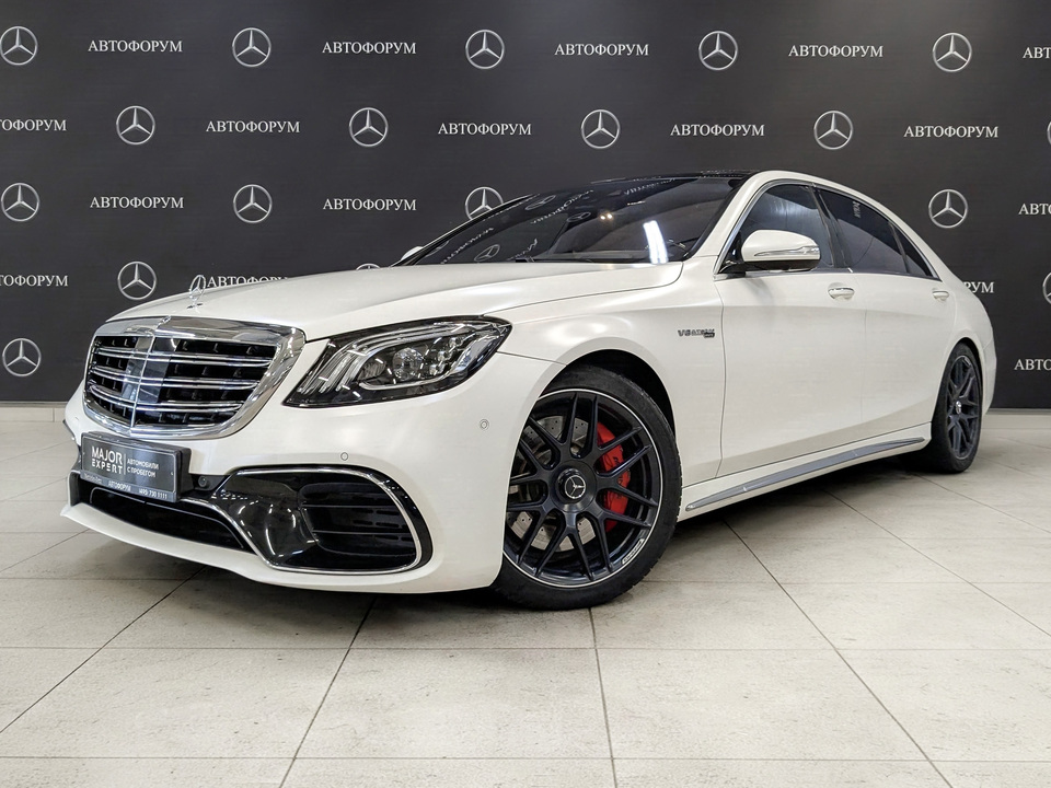 Mercedes-Benz S-Класс 2019 126 844км фото №1