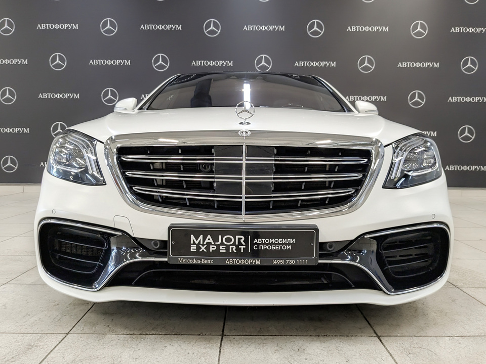 Mercedes-Benz S-Класс 2019 126 844км фото №2
