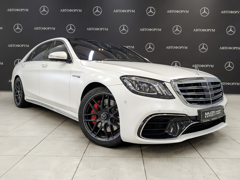 Mercedes-Benz S-Класс 2019 126 844км фото №3