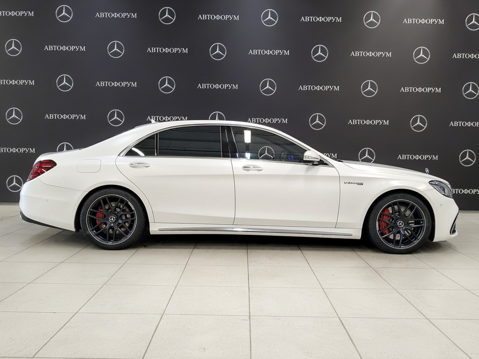 Mercedes-Benz S-Класс 2019 126 844км фото №4
