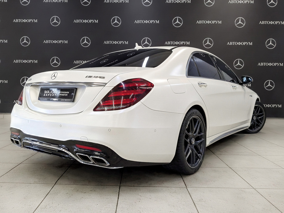 Mercedes-Benz S-Класс 2019 126 844км фото №5
