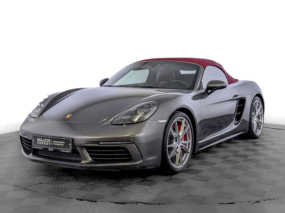 Porsche 718 2017 34 290км фото №1
