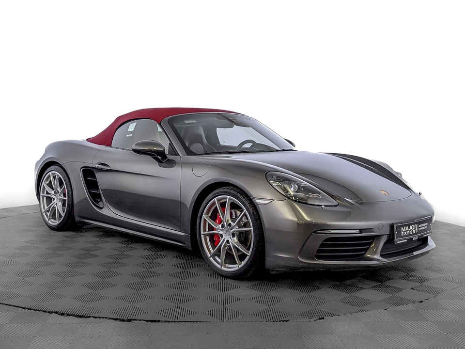 Porsche 718 2017 34 290км фото №3