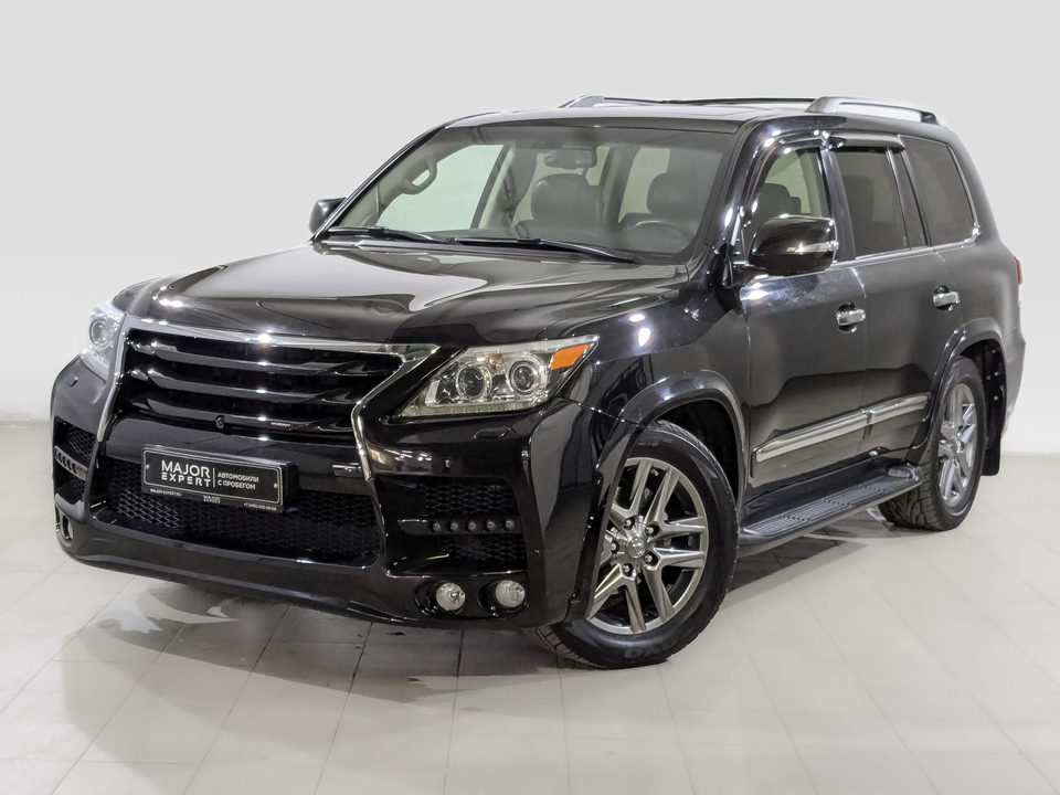 Lexus LX 2013 110 022км фото №1