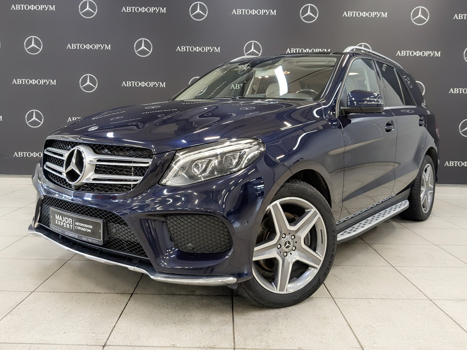 car-card-slide Mercedes-Benz GLE 2017 77 379км фото №1