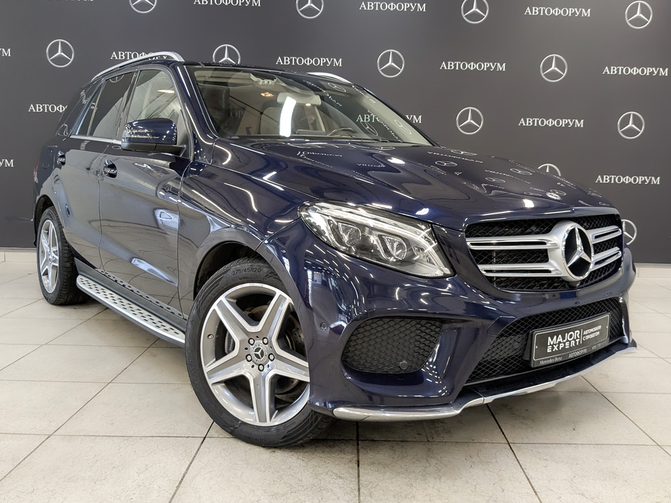 car-card-slide Mercedes-Benz GLE 2017 77 379км фото №3