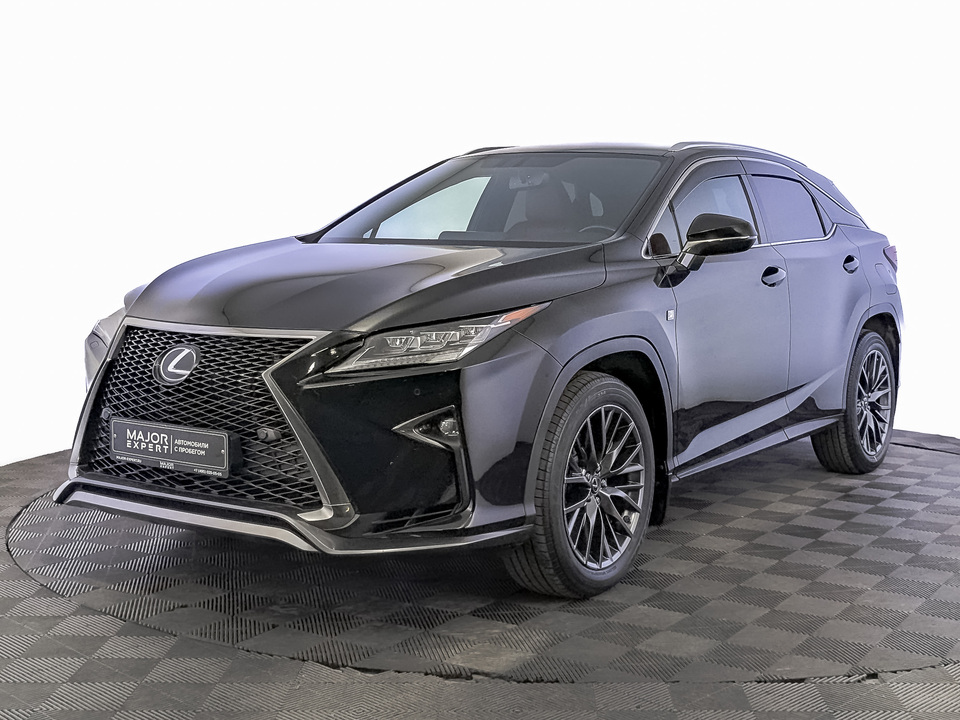Lexus RX 2019 87 750км фото №1