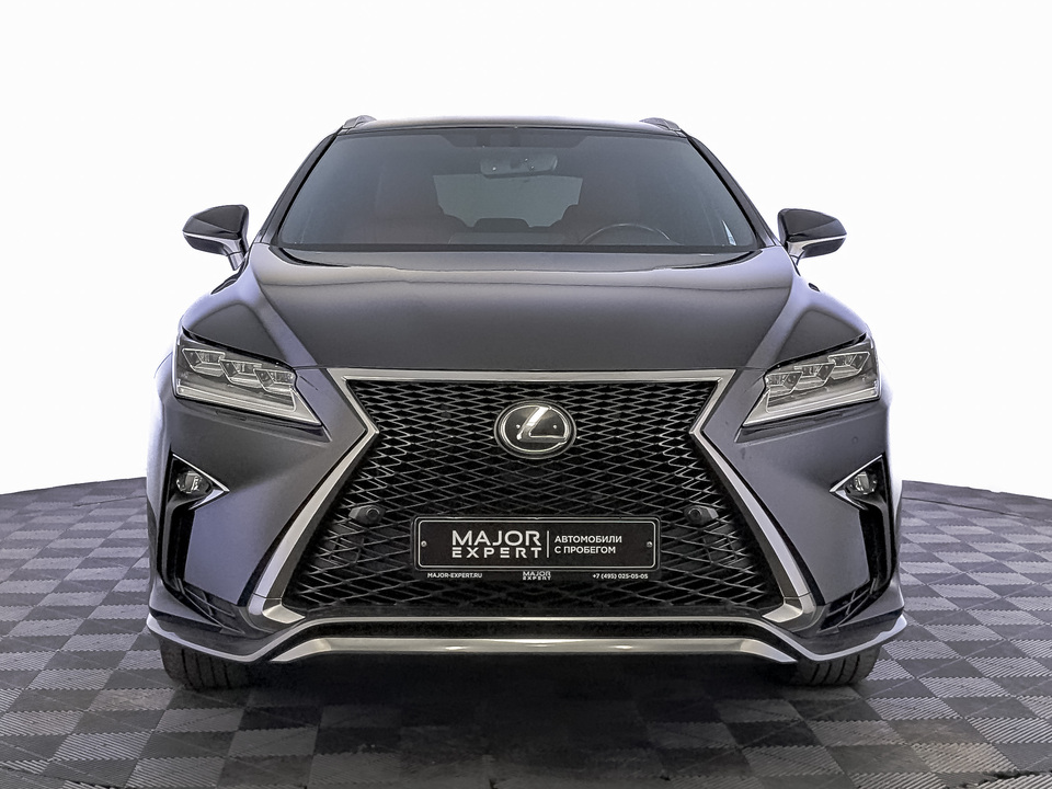 Lexus RX 2019 87 750км фото №2