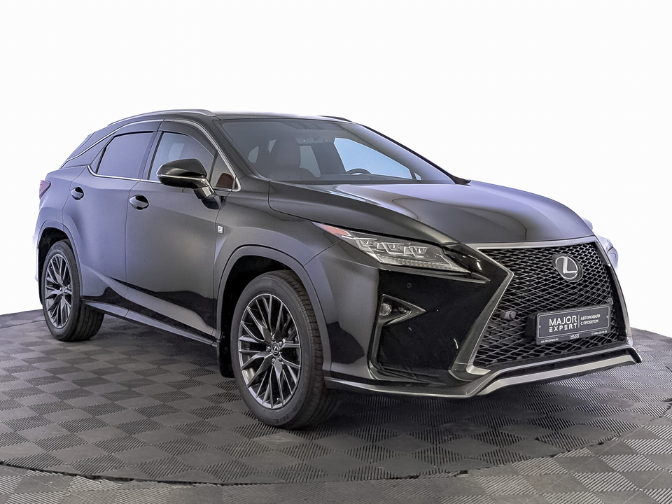 Lexus RX 2019 87 750км фото №3