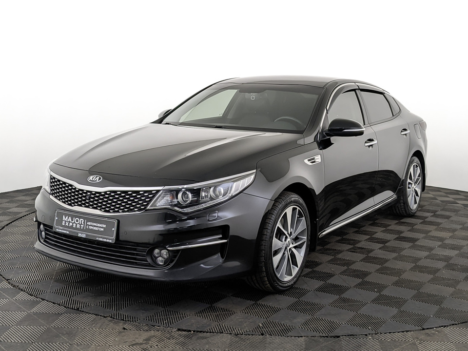 car-card-slide Kia Optima 2018 128 300км фото №1