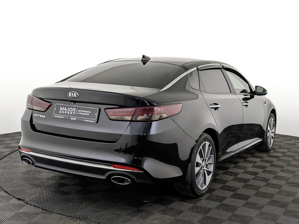 car-card-slide Kia Optima 2018 128 300км фото №5
