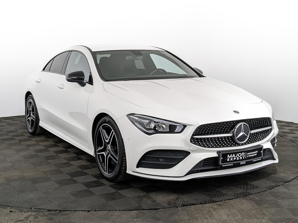 car-card-slide Mercedes-Benz CLA 2020 101 524км фото №3