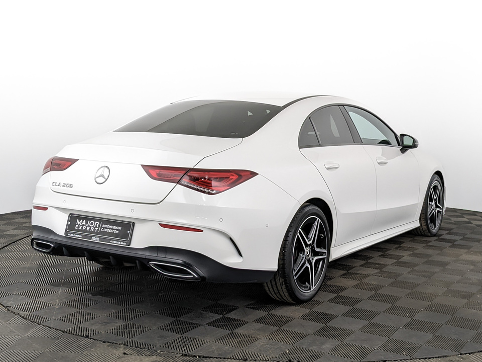 car-card-slide Mercedes-Benz CLA 2020 101 524км фото №5