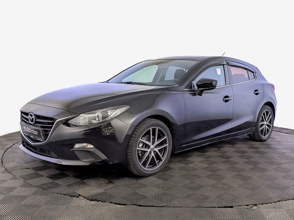car-card-slide Mazda 3 2014 125 753км фото №1